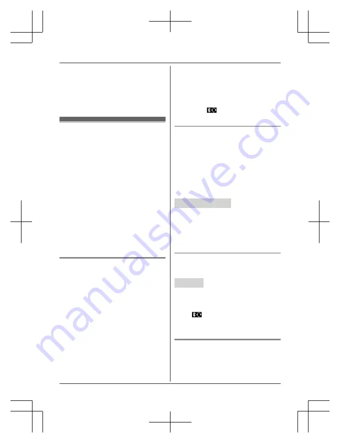 Panasonic KX-TGF770 Series Operating Instructions Manual Download Page 71