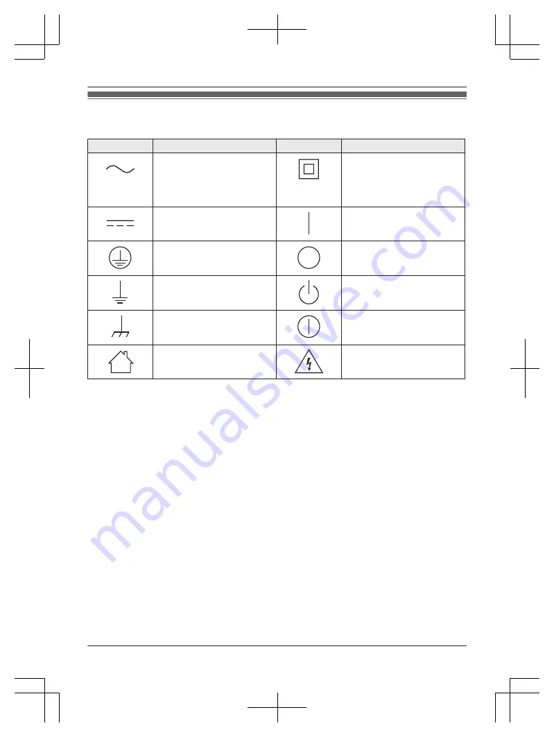 Panasonic KX-TGF852 Скачать руководство пользователя страница 5