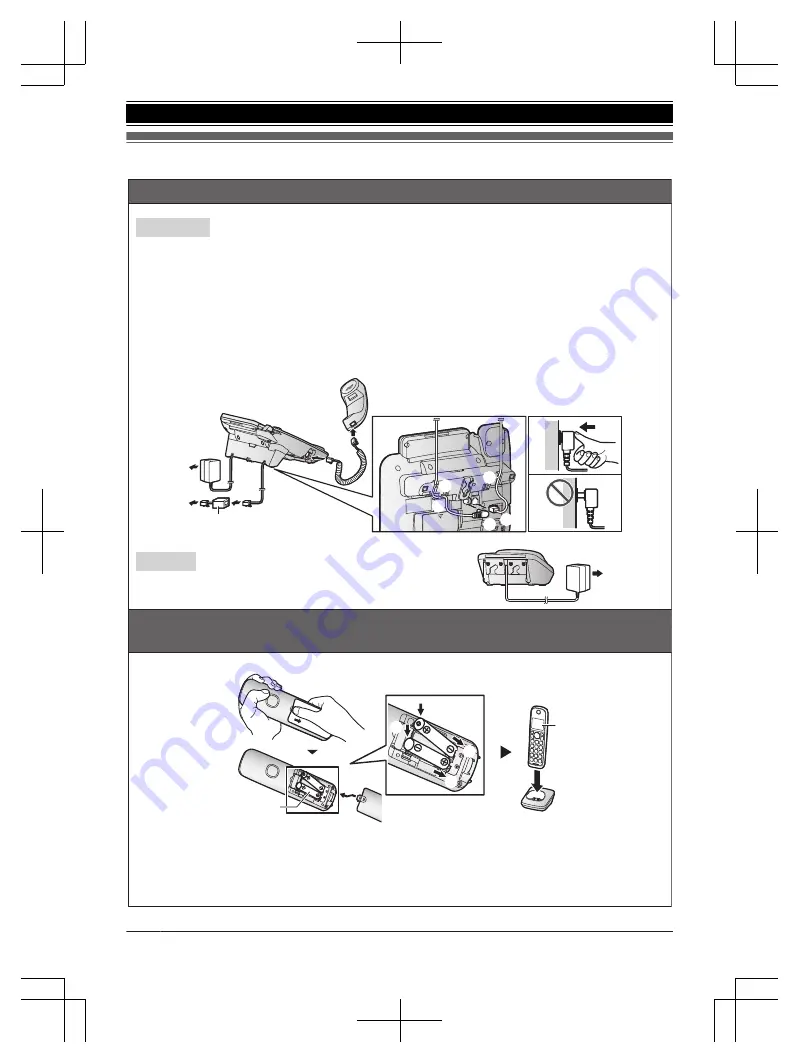 Panasonic KX-TGF852 Operating Instructions Manual Download Page 64