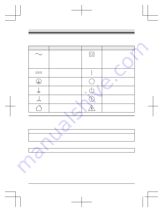 Panasonic KX-TGH260E Operating Instructions Manual Download Page 6