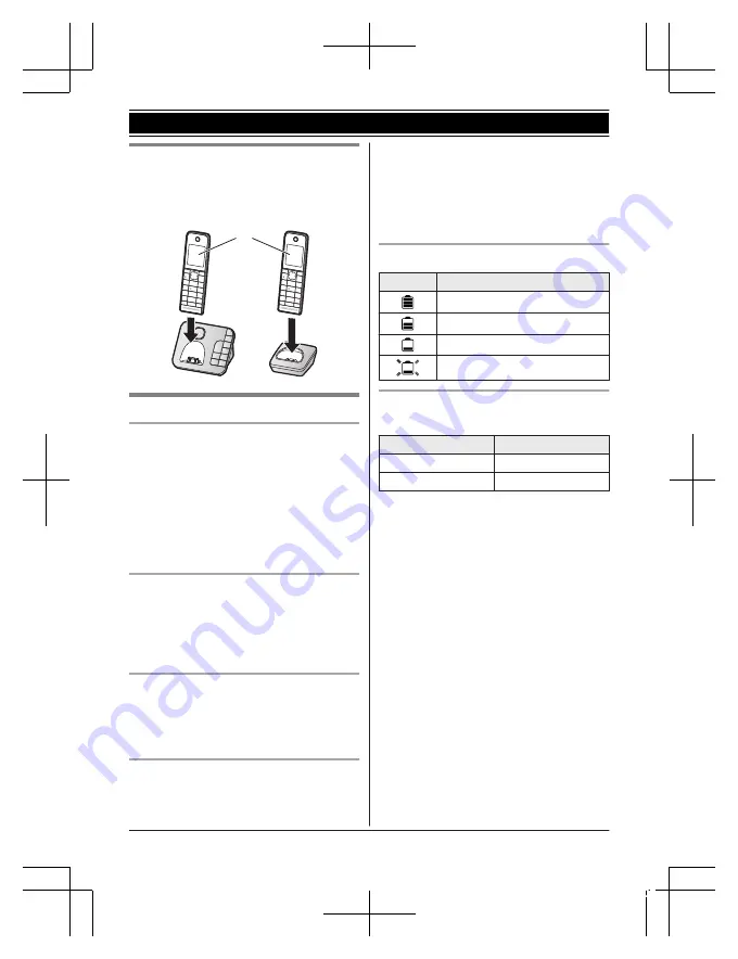 Panasonic KX-TGH260E Скачать руководство пользователя страница 12