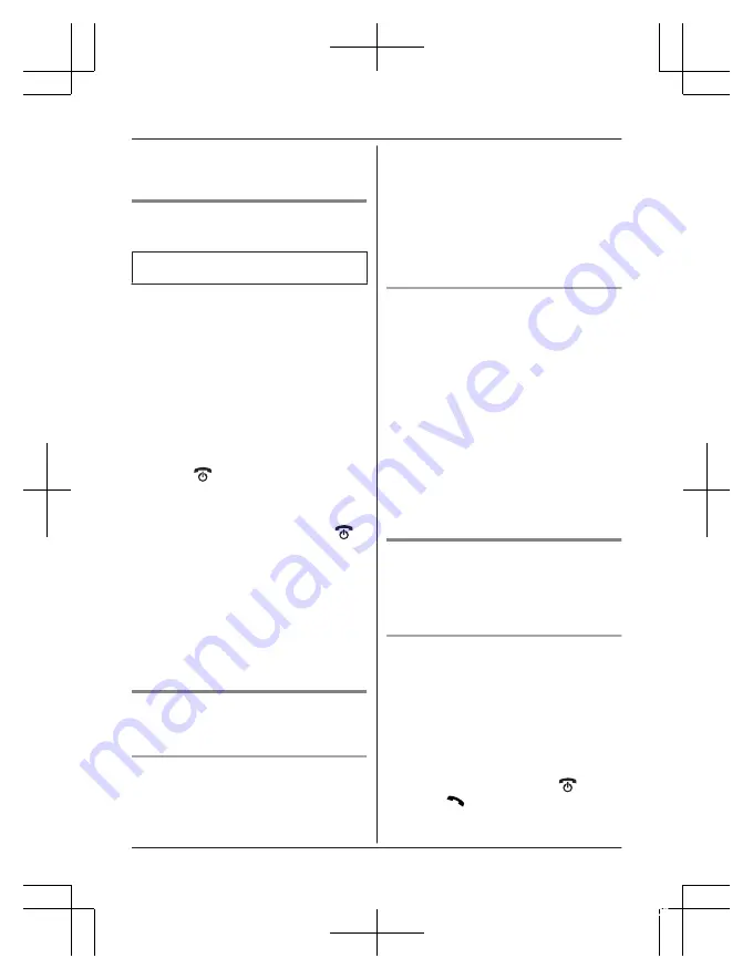 Panasonic KX-TGH260E Operating Instructions Manual Download Page 25