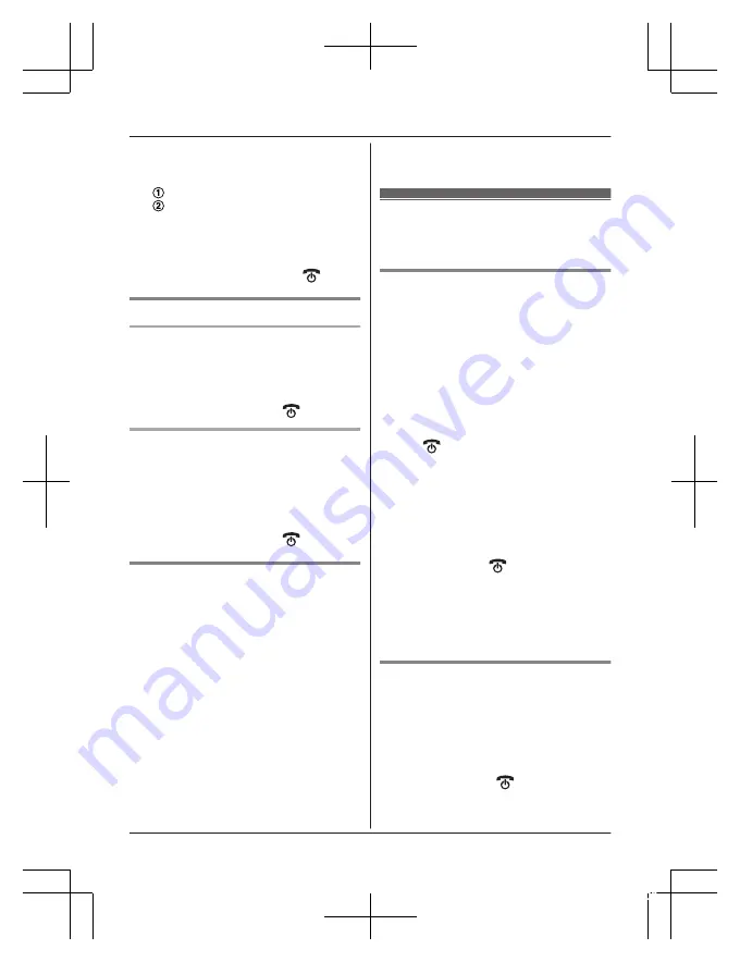 Panasonic KX-TGH260E Operating Instructions Manual Download Page 29