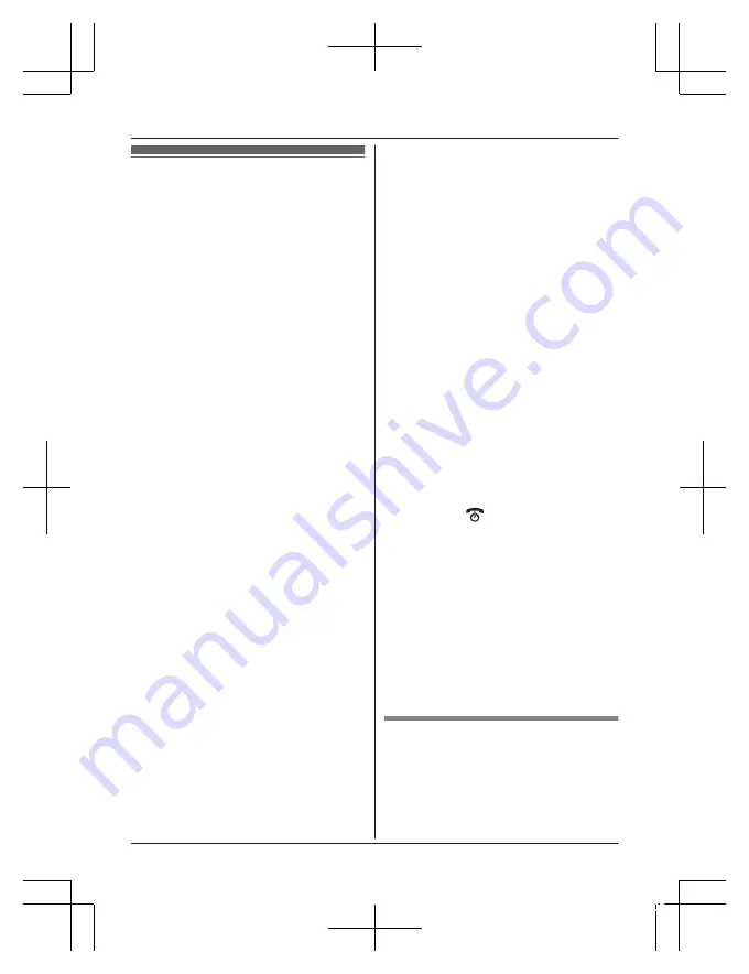 Panasonic KX-TGH260E Operating Instructions Manual Download Page 48