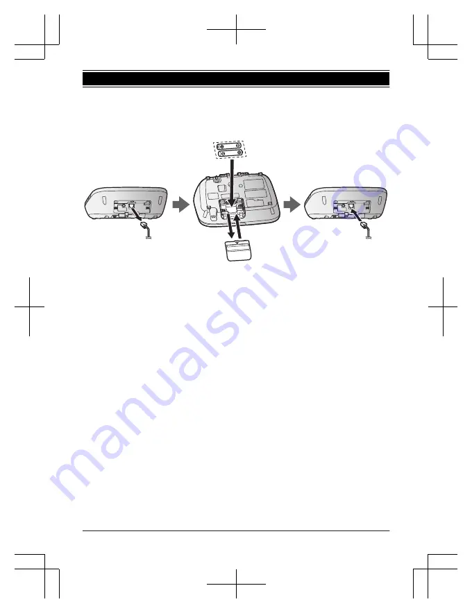 Panasonic KX-TGM422AZ Operating Instructions Manual Download Page 16