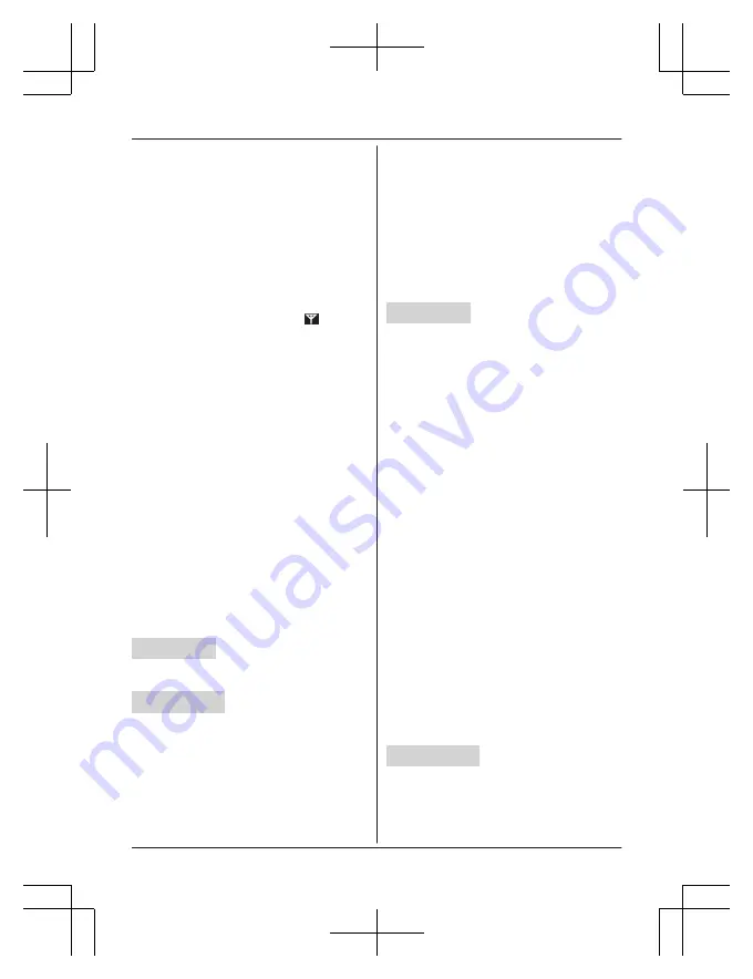 Panasonic KX-TGM422AZ Скачать руководство пользователя страница 32