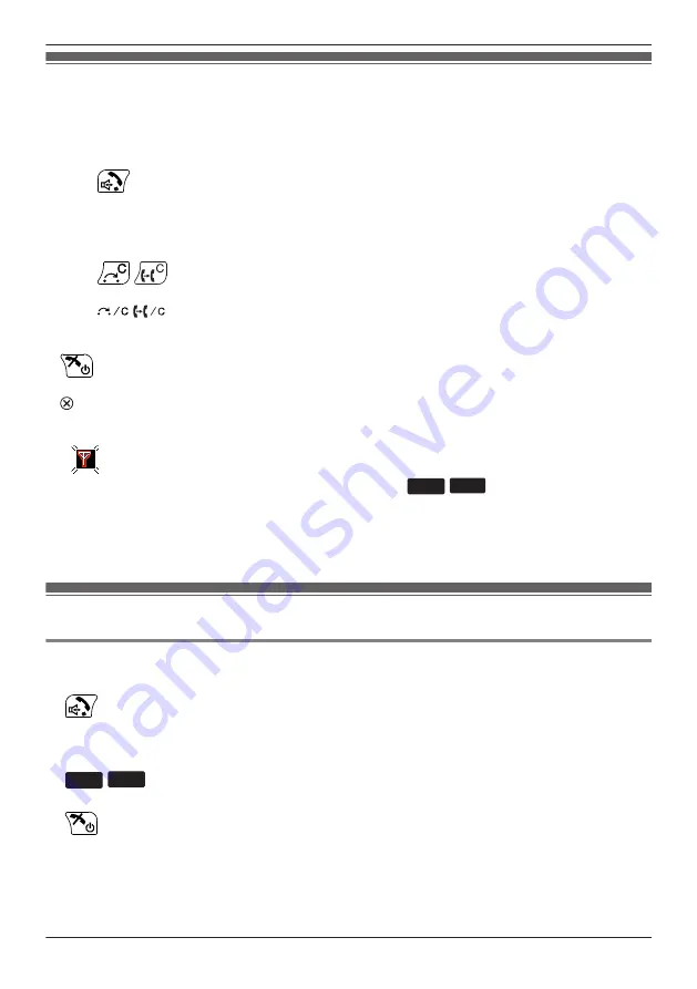 Panasonic KX-TGP600G Operating Instructions Manual Download Page 57