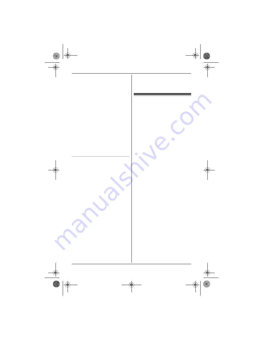 Panasonic KX-TH1201 Operating Instructions Manual Download Page 8