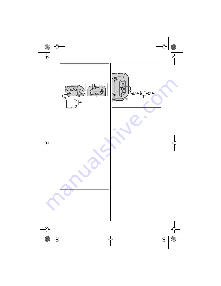 Panasonic KX-TH1201 Operating Instructions Manual Download Page 13