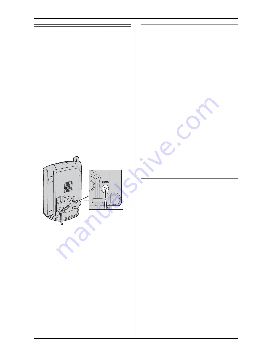 Panasonic KX-THA13 - Telephone Wireless Monitoring... Скачать руководство пользователя страница 66