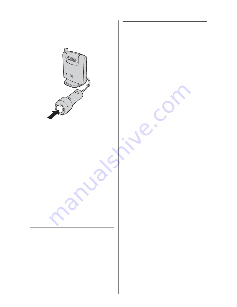 Panasonic KX-THA13 - Telephone Wireless Monitoring... Operating Instructions Manual Download Page 70