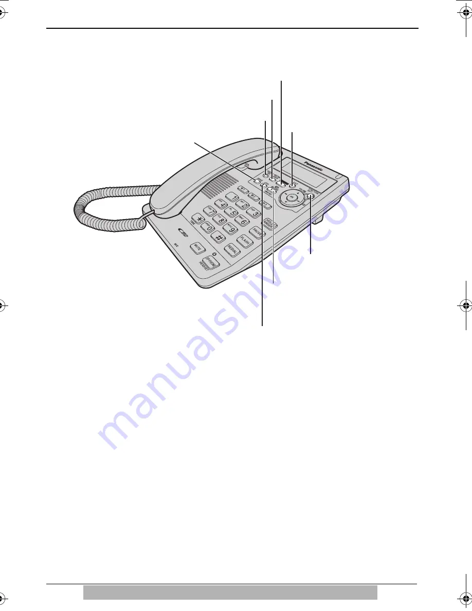 Panasonic KX-TS620W Скачать руководство пользователя страница 7