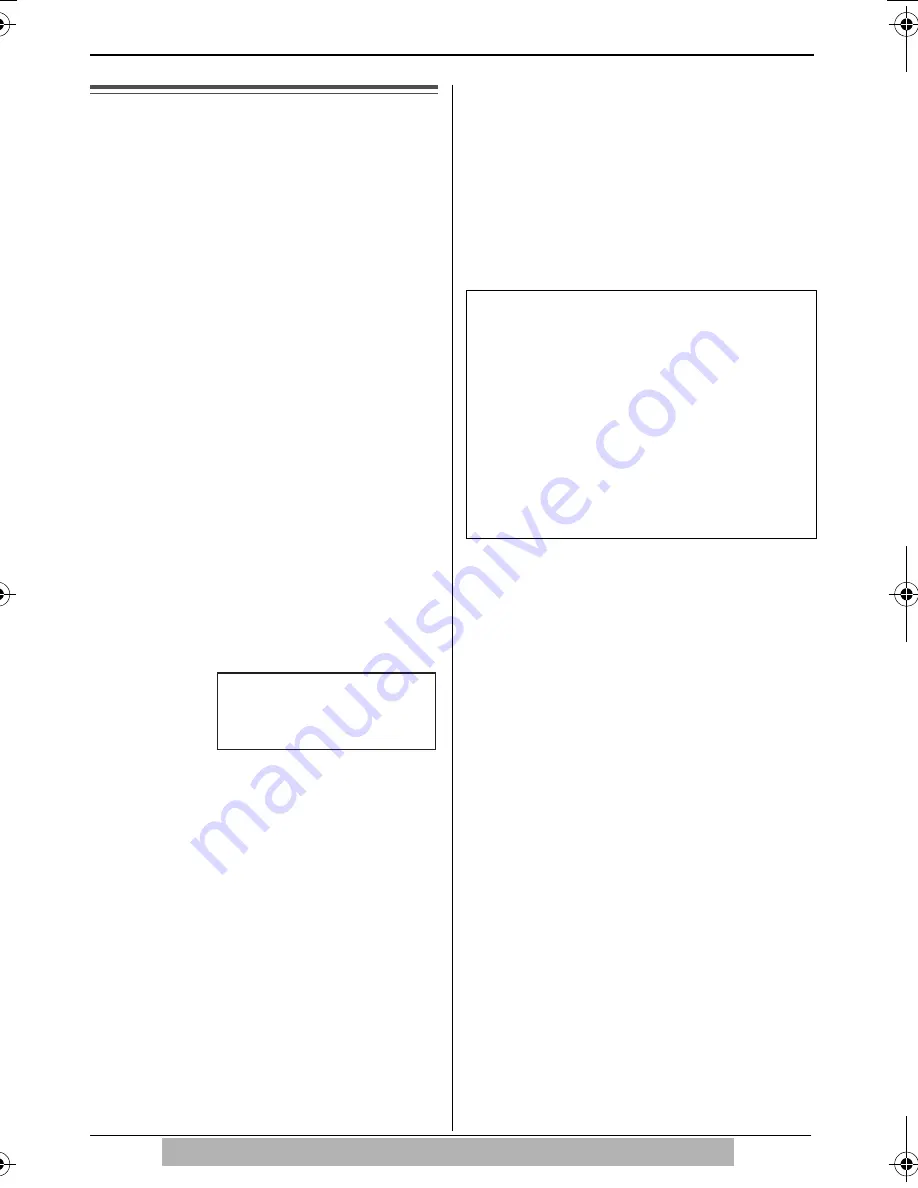 Panasonic KX-TS620W Operating Instructions Manual Download Page 19