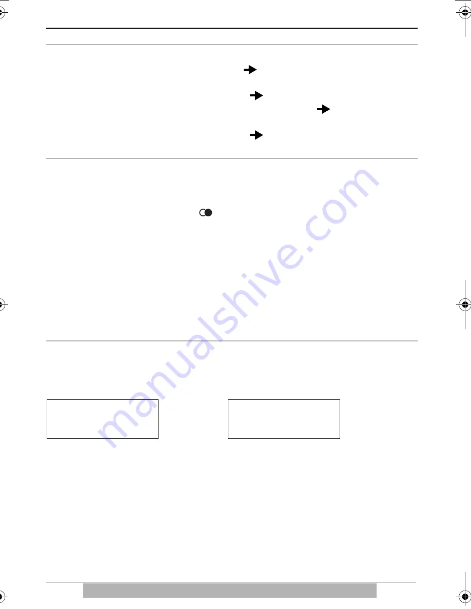 Panasonic KX-TS620W Operating Instructions Manual Download Page 22