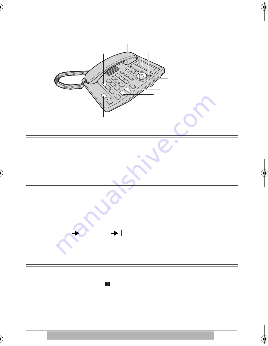 Panasonic KX-TS620W Operating Instructions Manual Download Page 38