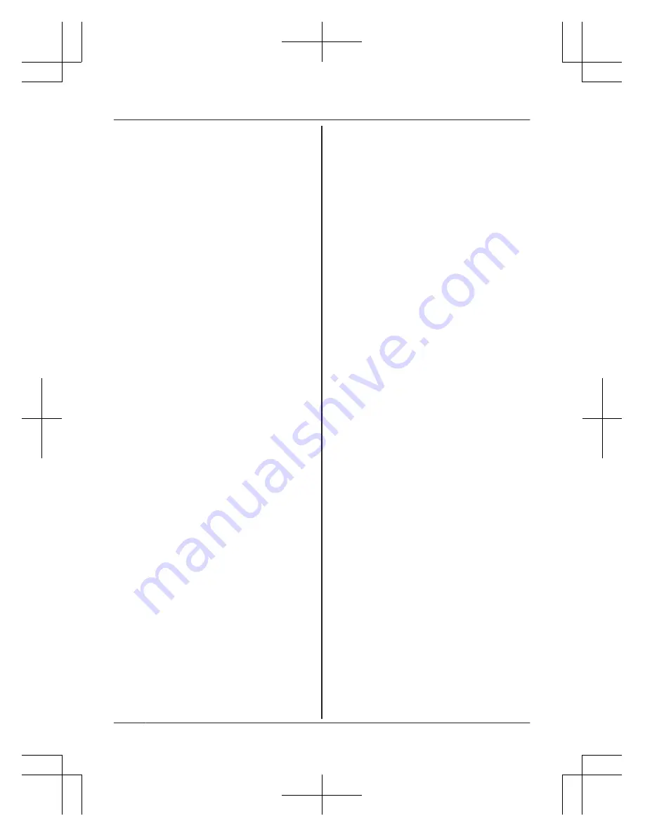 Panasonic KX-TU321 E Operating	 Instruction Download Page 2