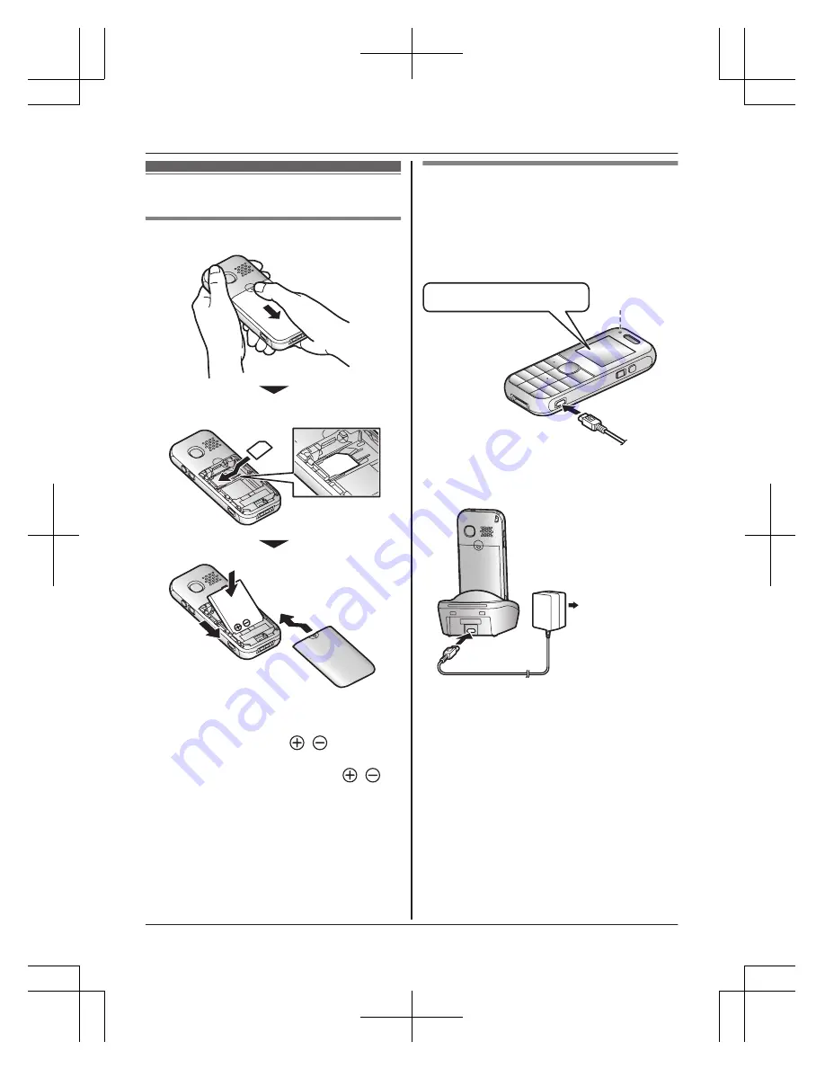 Panasonic KX-TU321 E Operating	 Instruction Download Page 3