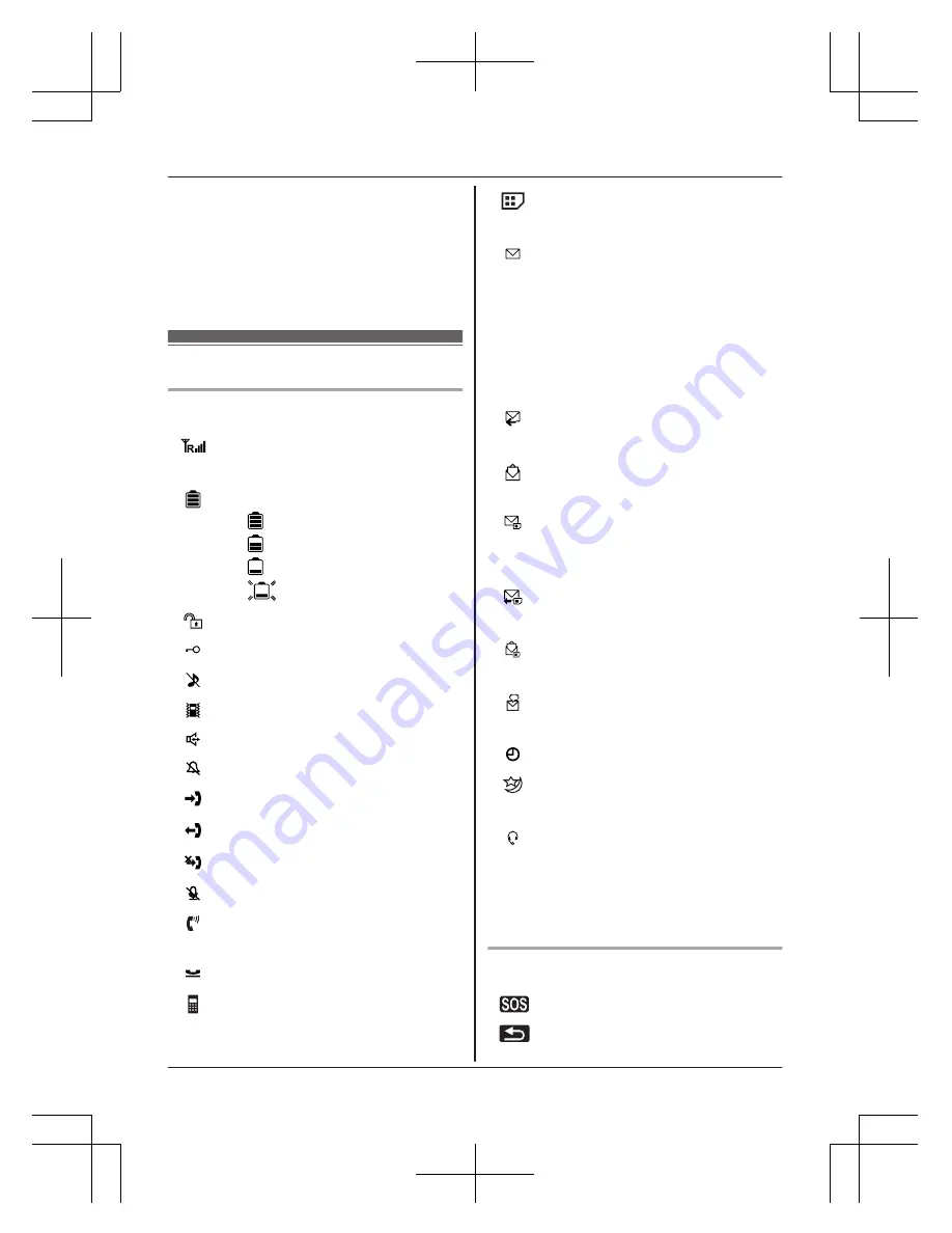 Panasonic KX-TU321 E Operating	 Instruction Download Page 5