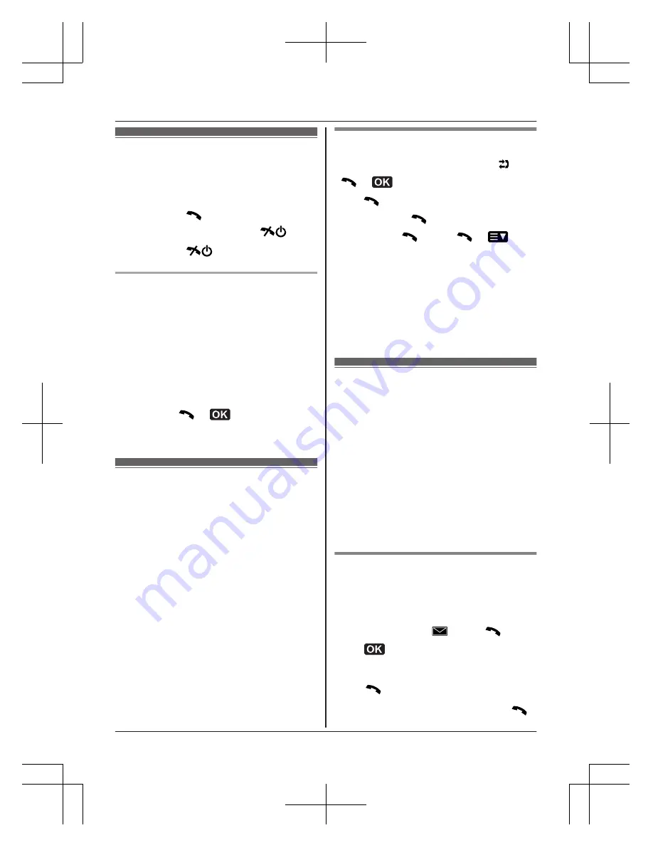 Panasonic KX-TU321 E Operating	 Instruction Download Page 13