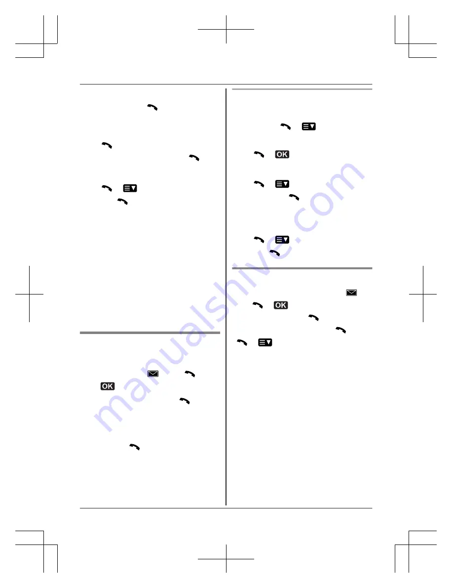 Panasonic KX-TU321 E Operating	 Instruction Download Page 15