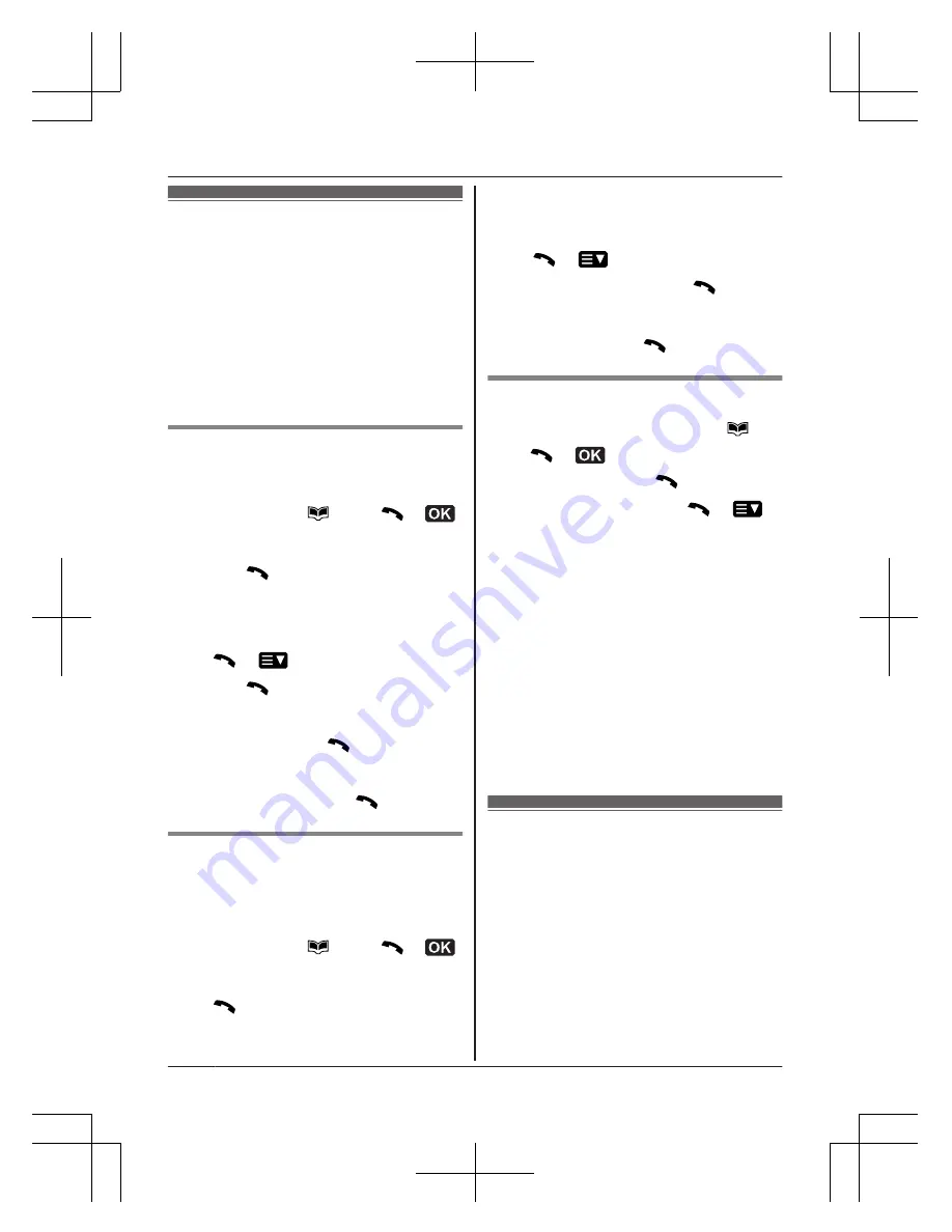 Panasonic KX-TU321 E Operating	 Instruction Download Page 16