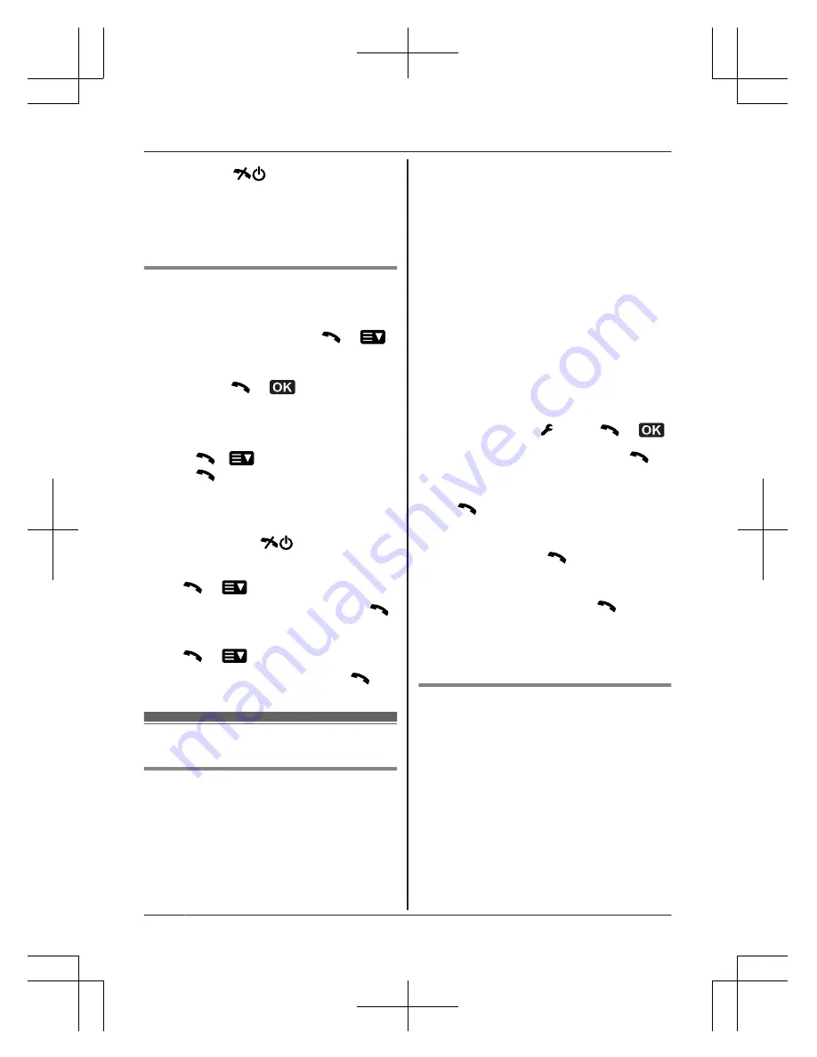 Panasonic KX-TU321 E Operating	 Instruction Download Page 20