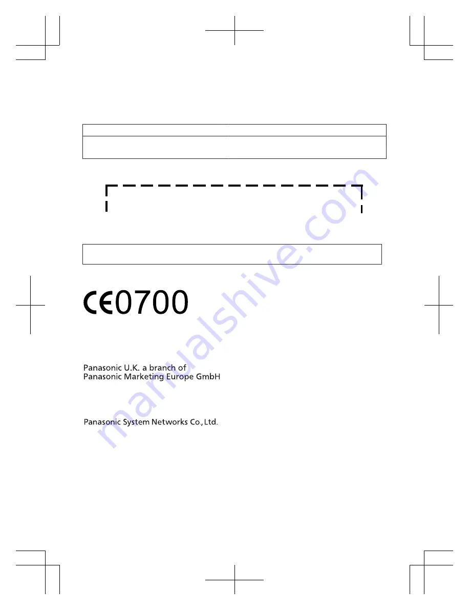 Panasonic KX-TU321 E Operating	 Instruction Download Page 36