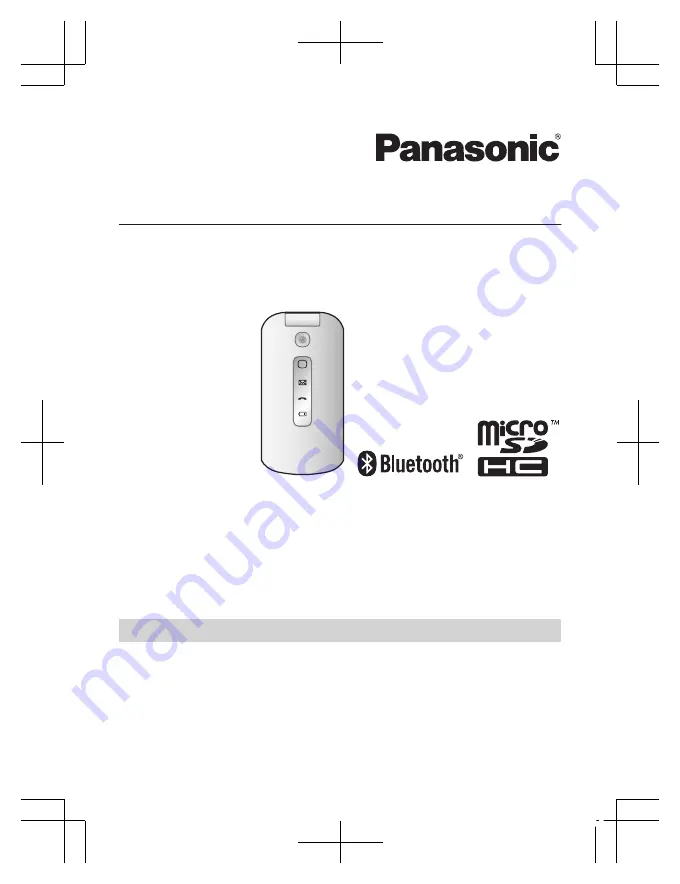 Panasonic KX-TU329FXME Operating Instructions Manual Download Page 1