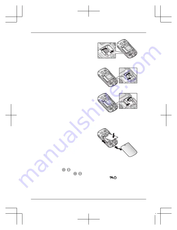 Panasonic KX-TU329FXME Operating Instructions Manual Download Page 4