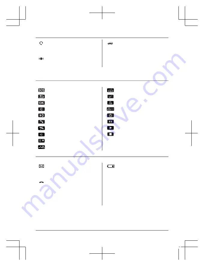 Panasonic KX-TU329FXME Operating Instructions Manual Download Page 9