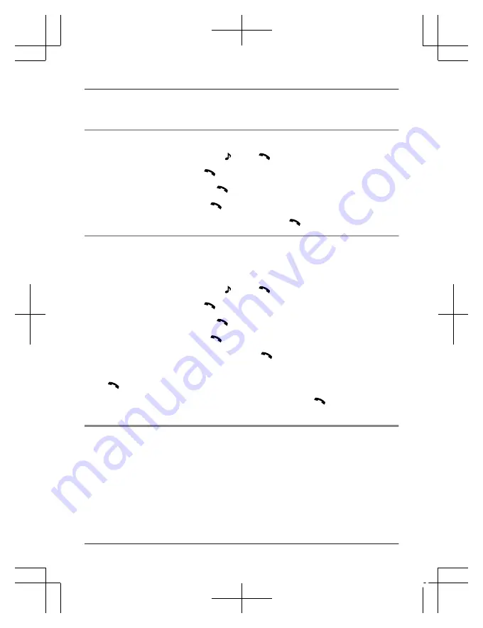 Panasonic KX-TU329FXME Operating Instructions Manual Download Page 11