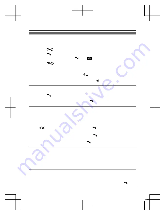 Panasonic KX-TU329FXME Operating Instructions Manual Download Page 18