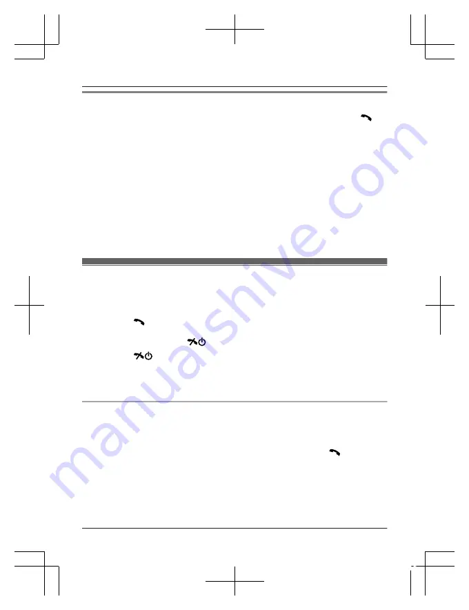 Panasonic KX-TU329FXME Operating Instructions Manual Download Page 19