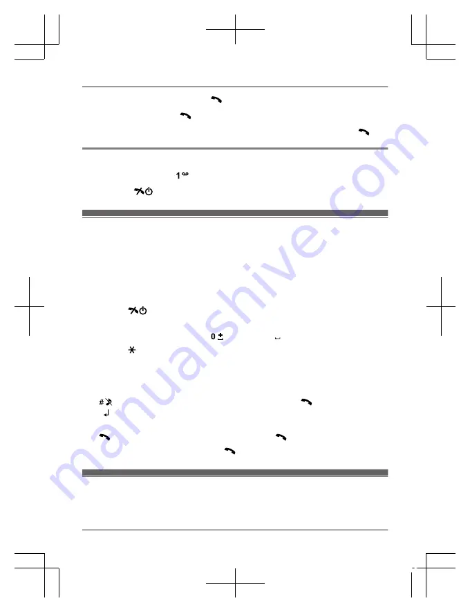 Panasonic KX-TU329FXME Operating Instructions Manual Download Page 21