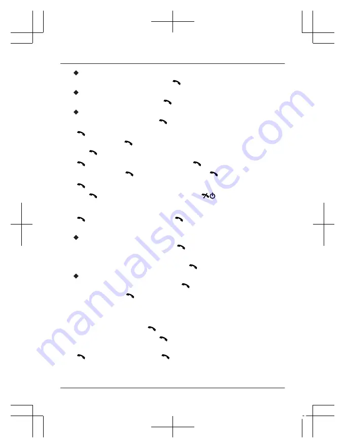 Panasonic KX-TU329FXME Operating Instructions Manual Download Page 23