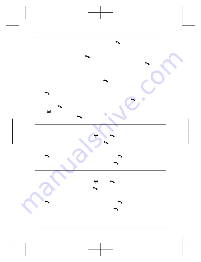 Panasonic KX-TU329FXME Operating Instructions Manual Download Page 26