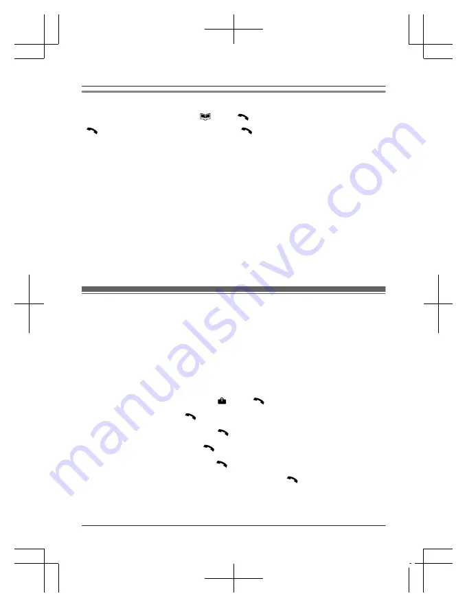 Panasonic KX-TU329FXME Operating Instructions Manual Download Page 27