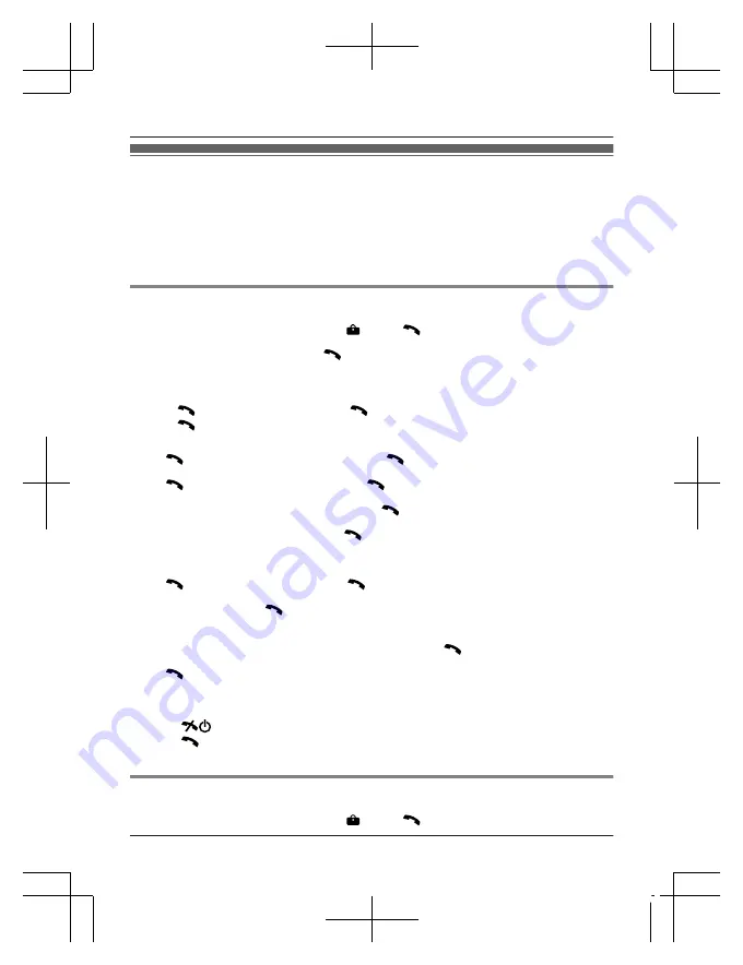 Panasonic KX-TU329FXME Operating Instructions Manual Download Page 29