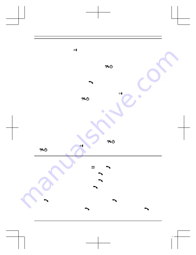 Panasonic KX-TU329FXME Operating Instructions Manual Download Page 32