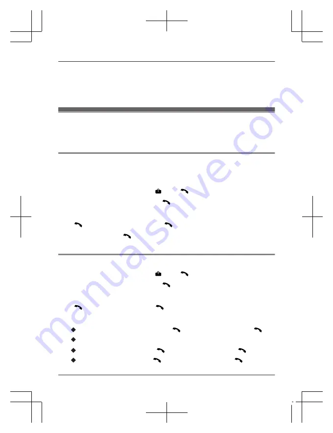 Panasonic KX-TU329FXME Operating Instructions Manual Download Page 38