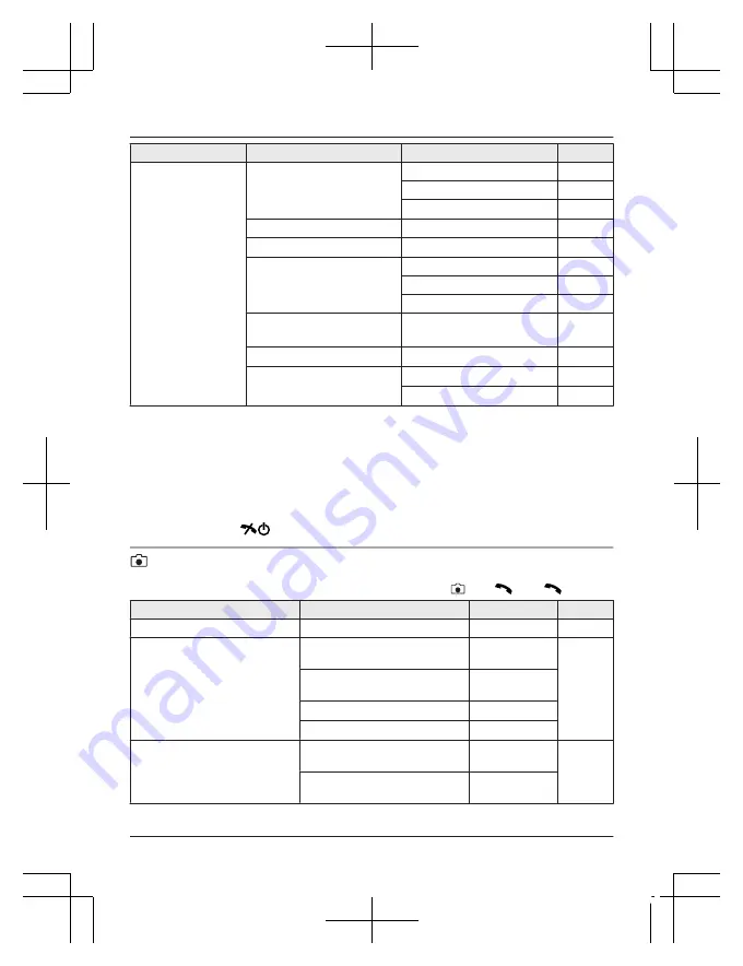 Panasonic KX-TU329FXME Operating Instructions Manual Download Page 44