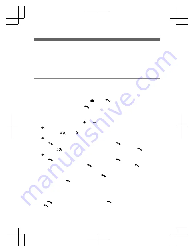 Panasonic KX-TU329FXME Operating Instructions Manual Download Page 49