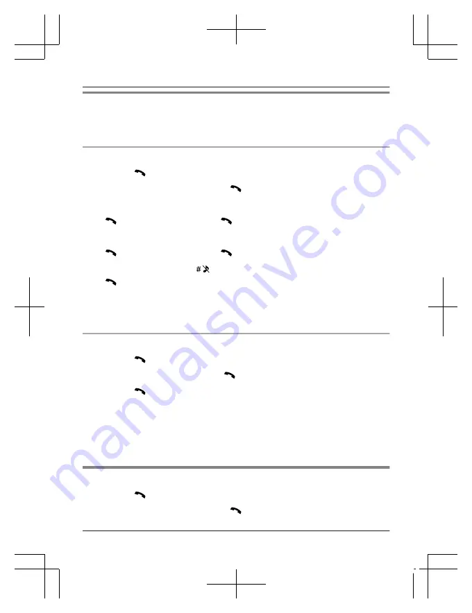 Panasonic KX-TU329FXME Operating Instructions Manual Download Page 50