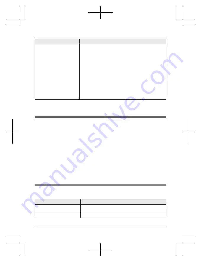 Panasonic KX-TU329FXME Скачать руководство пользователя страница 58