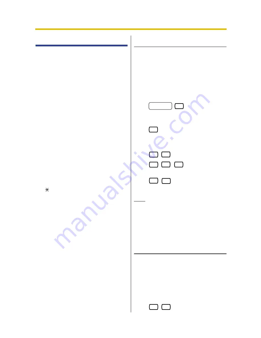 Panasonic KX-TVM200 Operating Instructions Manual Download Page 24