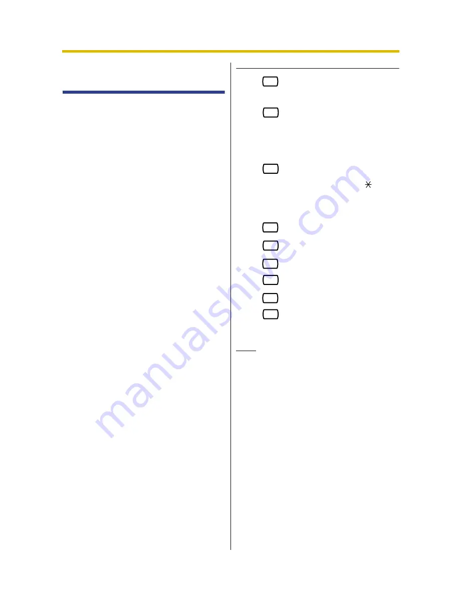 Panasonic KX-TVM200 Operating Instructions Manual Download Page 32