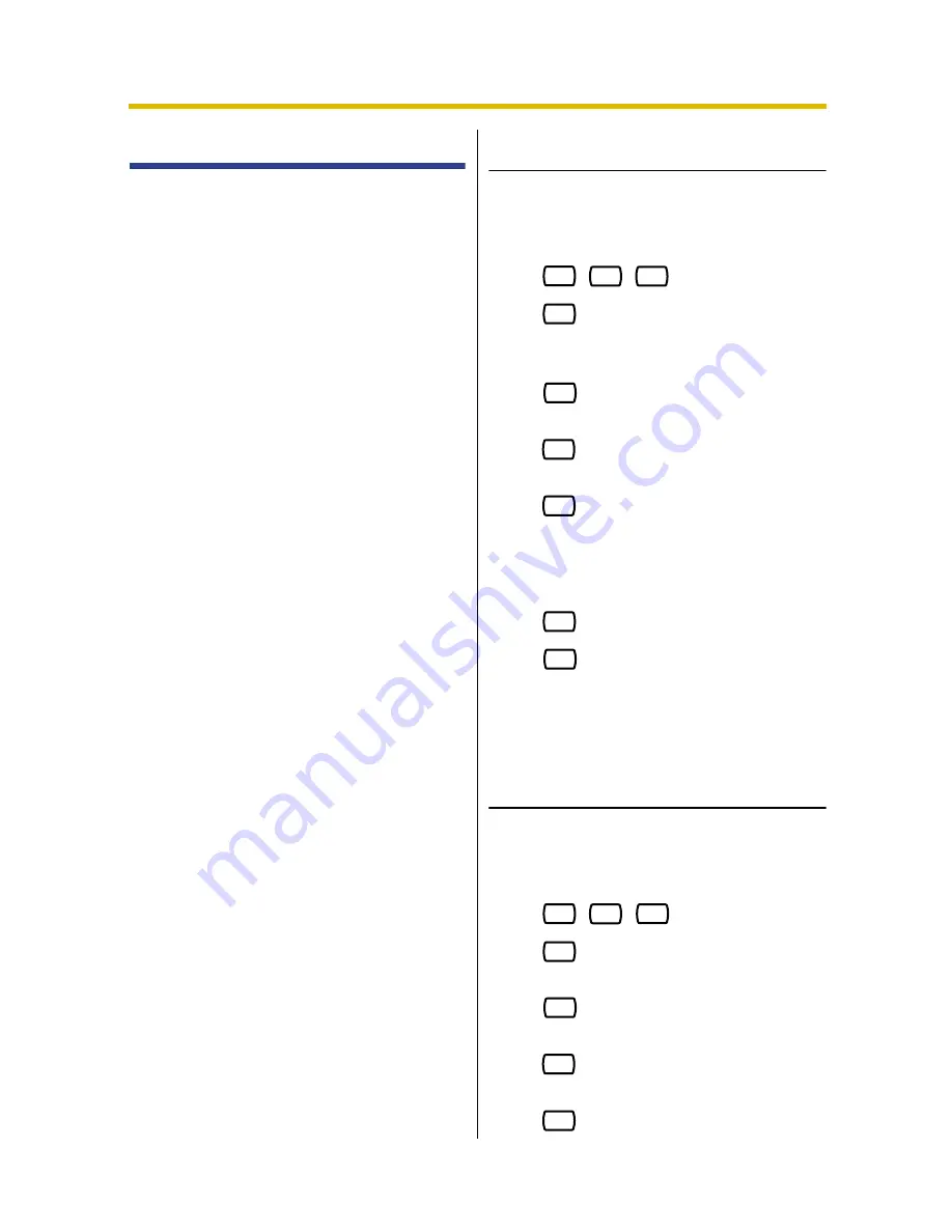 Panasonic KX-TVM200 Operating Instructions Manual Download Page 38