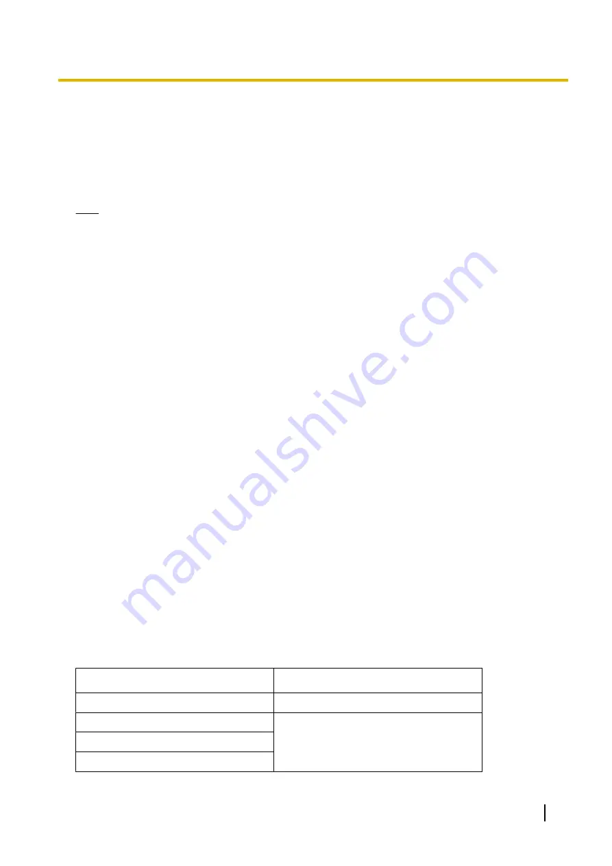 Panasonic KX-TVM50 Installation Manual Download Page 5