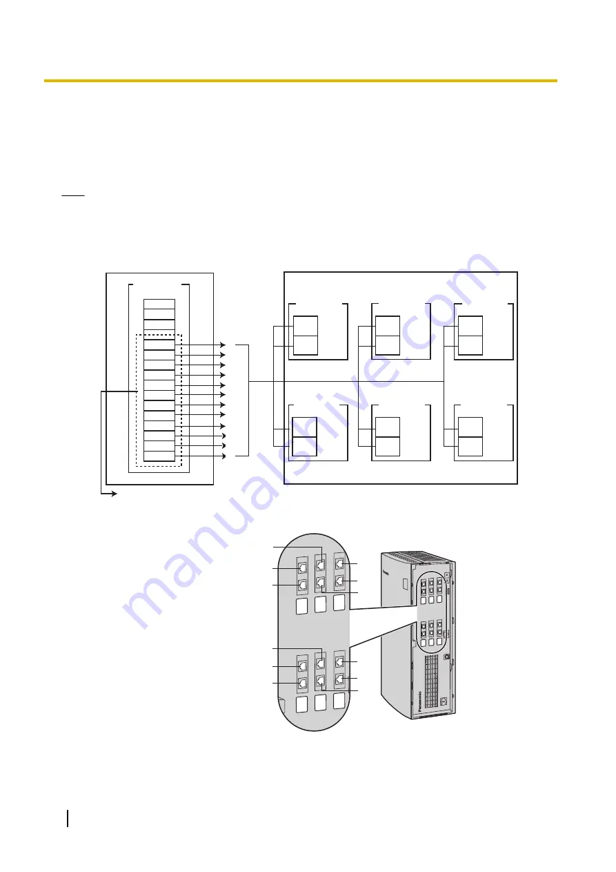 Panasonic KX-TVM50 Installation Manual Download Page 28