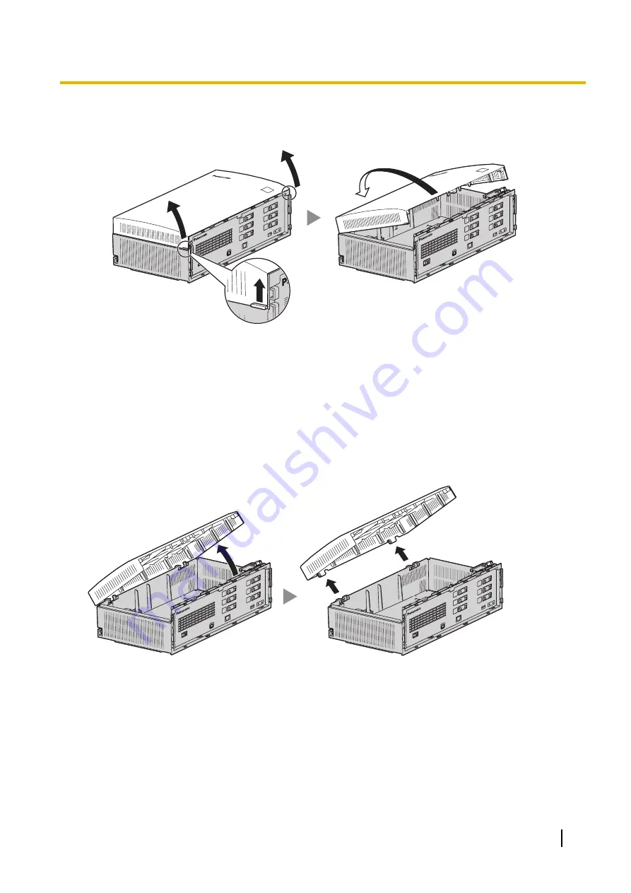 Panasonic KX-TVM50 Installation Manual Download Page 43